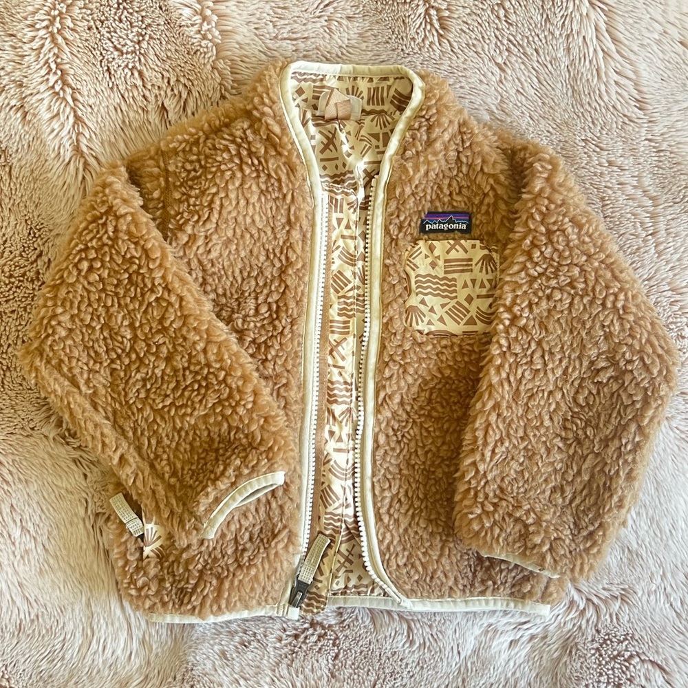 🦙Patagonia Kids Retro X Sherpa jacket